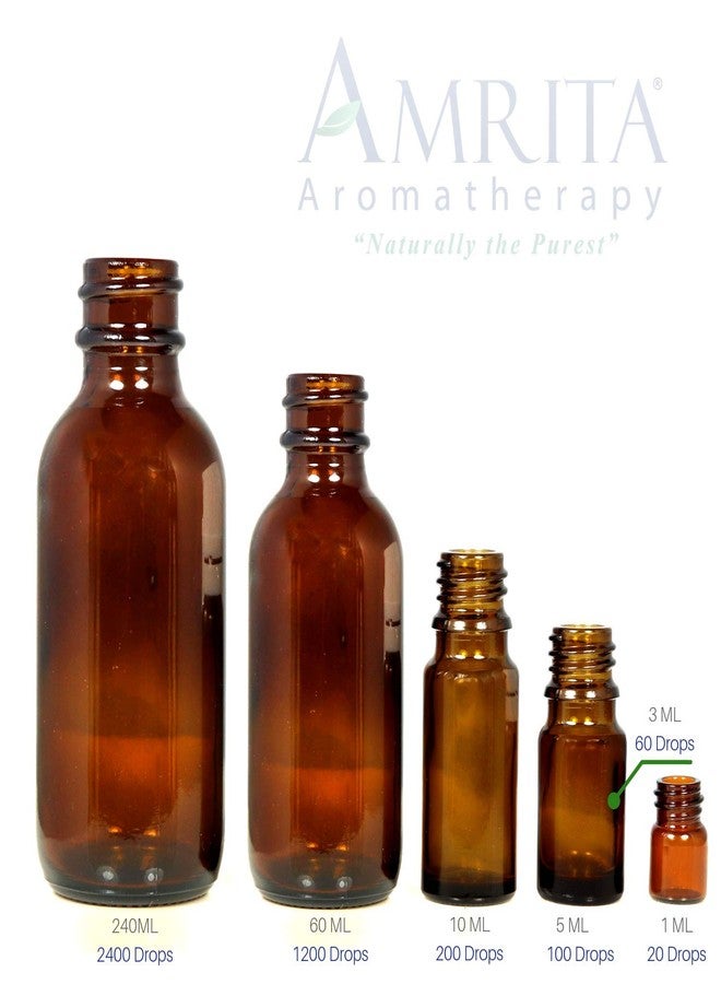 أمريتا اروماثيرابي زيت النعناع العضوي العطري من أمريتا للعلاج العطري، نقي 100%، غير مخفف، من النعناع الفلفلي، درجة علاجية، زيت عطري عالي الجودة، تم اختباره والتحقق منه، 10 مل - Image 2